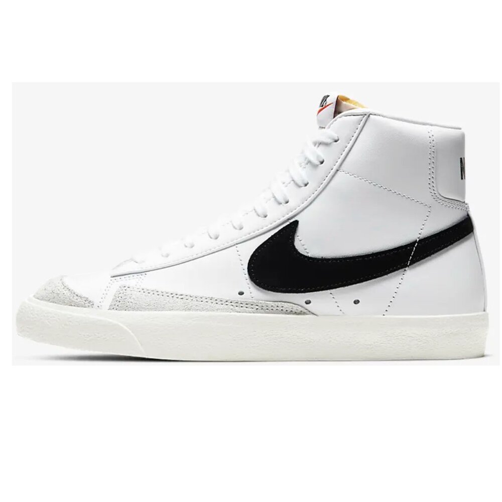 Nike Blazer Mid 77 White High Top Shoes Tennis Athletic